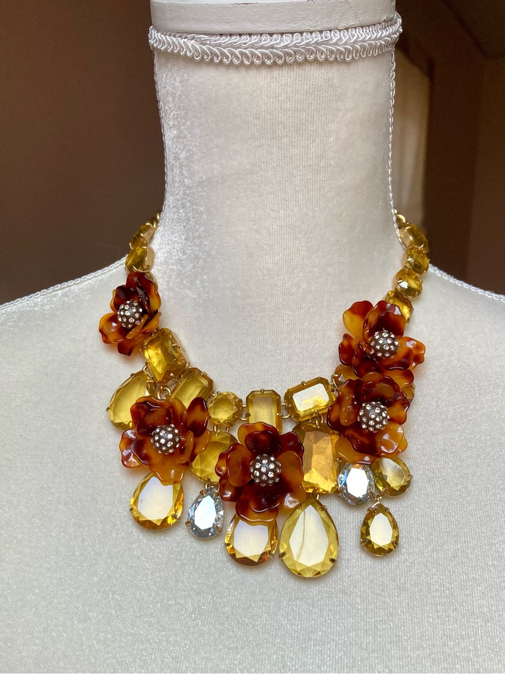 J. Crew Statement Necklace